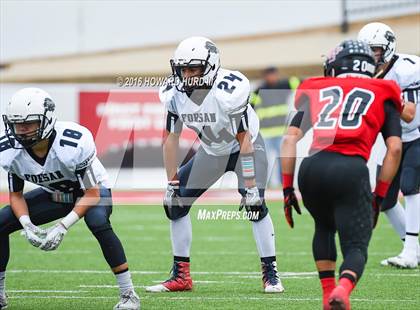 Thumbnail 3 in Forsan vs. Anson (UIL 2A Regional Playoff) photogallery.