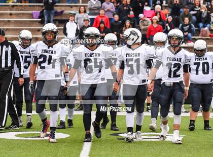 Thumbnail 3 in Forsan vs. Anson (UIL 2A Regional Playoff) photogallery.