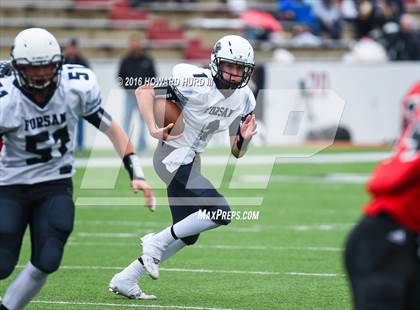 Thumbnail 3 in Forsan vs. Anson (UIL 2A Regional Playoff) photogallery.