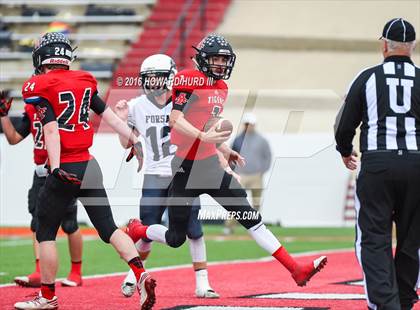 Thumbnail 1 in Forsan vs. Anson (UIL 2A Regional Playoff) photogallery.