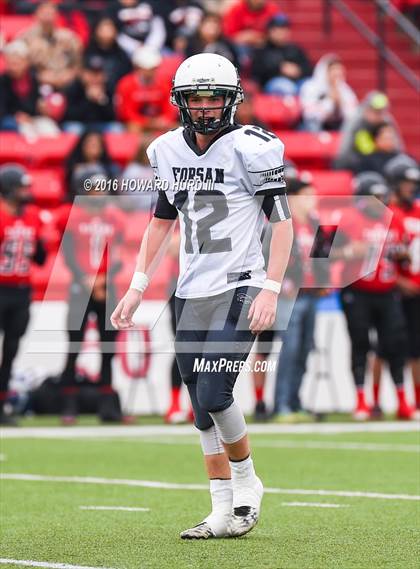 Thumbnail 2 in Forsan vs. Anson (UIL 2A Regional Playoff) photogallery.
