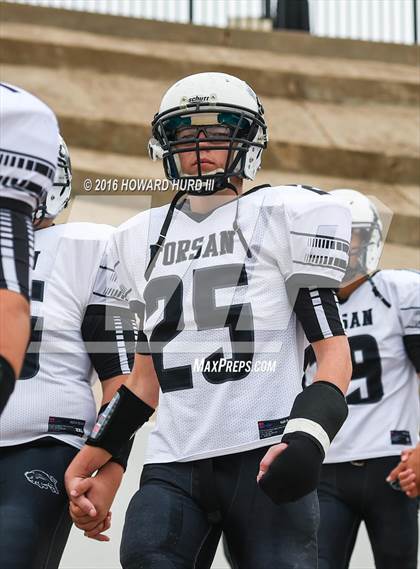 Thumbnail 3 in Forsan vs. Anson (UIL 2A Regional Playoff) photogallery.
