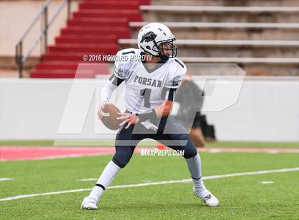 Thumbnail 3 in Forsan vs. Anson (UIL 2A Regional Playoff) photogallery.