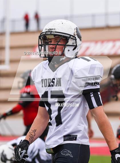 Thumbnail 2 in Forsan vs. Anson (UIL 2A Regional Playoff) photogallery.