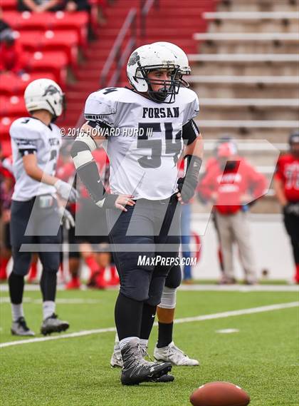 Thumbnail 3 in Forsan vs. Anson (UIL 2A Regional Playoff) photogallery.