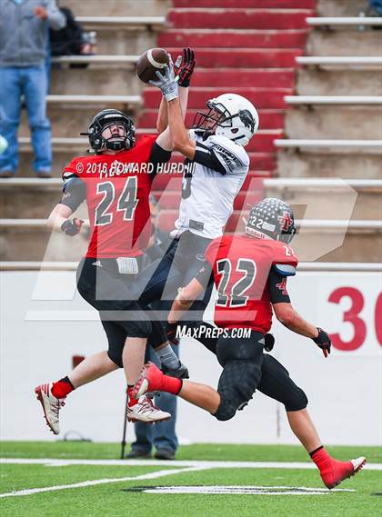 Thumbnail 3 in Forsan vs. Anson (UIL 2A Regional Playoff) photogallery.