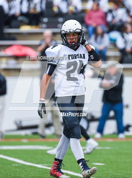 Thumbnail 3 in Forsan vs. Anson (UIL 2A Regional Playoff) photogallery.