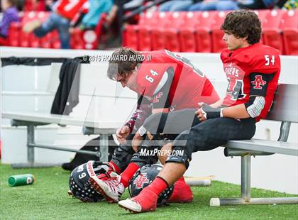 Thumbnail 2 in Forsan vs. Anson (UIL 2A Regional Playoff) photogallery.