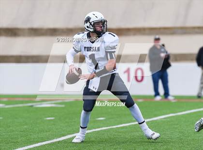 Thumbnail 1 in Forsan vs. Anson (UIL 2A Regional Playoff) photogallery.