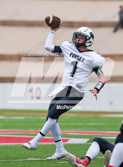 Thumbnail 3 in Forsan vs. Anson (UIL 2A Regional Playoff) photogallery.