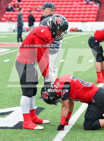 Thumbnail 1 in Forsan vs. Anson (UIL 2A Regional Playoff) photogallery.