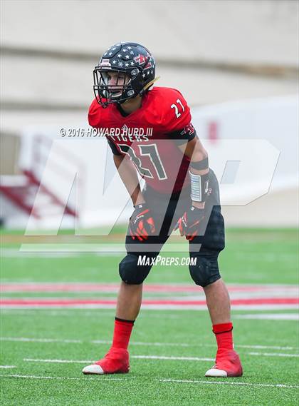 Thumbnail 3 in Forsan vs. Anson (UIL 2A Regional Playoff) photogallery.