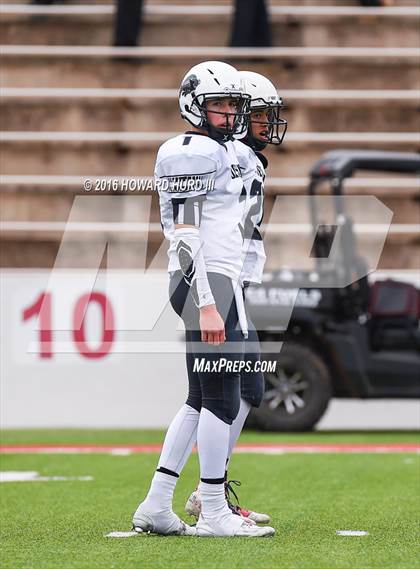 Thumbnail 2 in Forsan vs. Anson (UIL 2A Regional Playoff) photogallery.