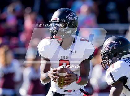 Thumbnail 1 in Cy-Fair vs. Langham Creek (UIL 6A DII Quarter Final Playoffs) photogallery.