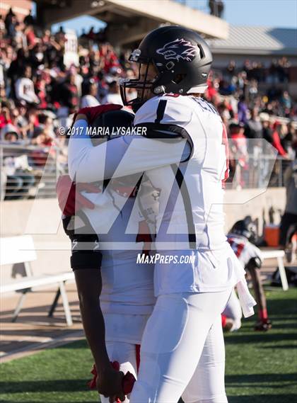 Thumbnail 1 in Cy-Fair vs. Langham Creek (UIL 6A DII Quarter Final Playoffs) photogallery.