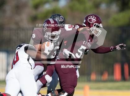 Thumbnail 1 in Cy-Fair vs. Langham Creek (UIL 6A DII Quarter Final Playoffs) photogallery.