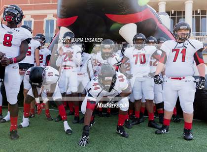 Thumbnail 1 in Cy-Fair vs. Langham Creek (UIL 6A DII Quarter Final Playoffs) photogallery.