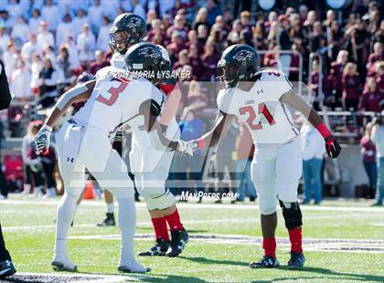 Thumbnail 2 in Cy-Fair vs. Langham Creek (UIL 6A DII Quarter Final Playoffs) photogallery.