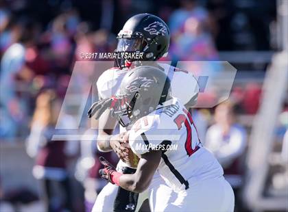 Thumbnail 2 in Cy-Fair vs. Langham Creek (UIL 6A DII Quarter Final Playoffs) photogallery.
