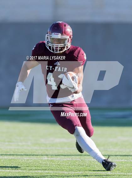 Thumbnail 3 in Cy-Fair vs. Langham Creek (UIL 6A DII Quarter Final Playoffs) photogallery.