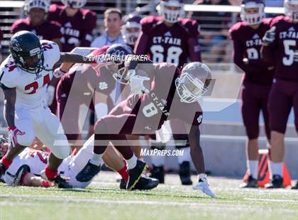 Thumbnail 3 in Cy-Fair vs. Langham Creek (UIL 6A DII Quarter Final Playoffs) photogallery.