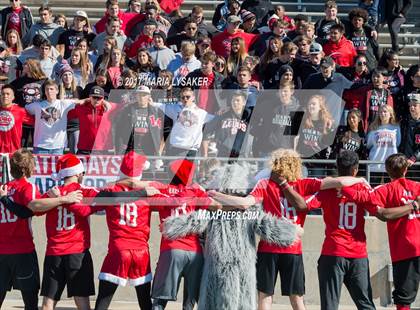 Thumbnail 1 in Cy-Fair vs. Langham Creek (UIL 6A DII Quarter Final Playoffs) photogallery.