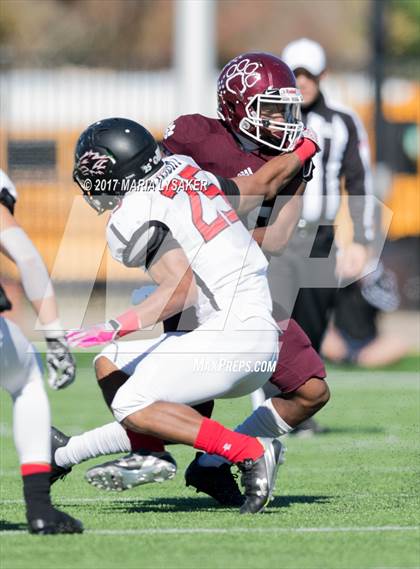 Thumbnail 2 in Cy-Fair vs. Langham Creek (UIL 6A DII Quarter Final Playoffs) photogallery.