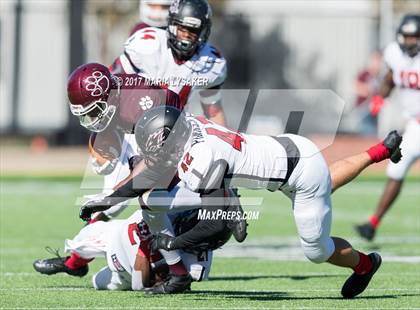 Thumbnail 1 in Cy-Fair vs. Langham Creek (UIL 6A DII Quarter Final Playoffs) photogallery.