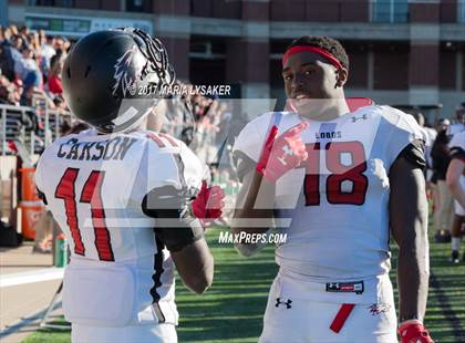 Thumbnail 2 in Cy-Fair vs. Langham Creek (UIL 6A DII Quarter Final Playoffs) photogallery.
