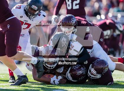 Thumbnail 1 in Cy-Fair vs. Langham Creek (UIL 6A DII Quarter Final Playoffs) photogallery.