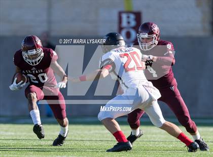 Thumbnail 3 in Cy-Fair vs. Langham Creek (UIL 6A DII Quarter Final Playoffs) photogallery.