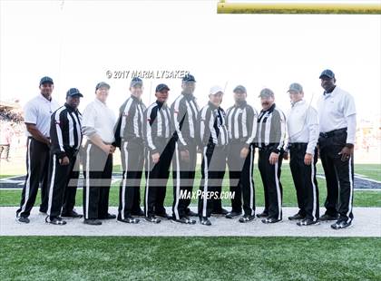 Thumbnail 3 in Cy-Fair vs. Langham Creek (UIL 6A DII Quarter Final Playoffs) photogallery.