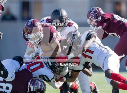 Thumbnail 2 in Cy-Fair vs. Langham Creek (UIL 6A DII Quarter Final Playoffs) photogallery.