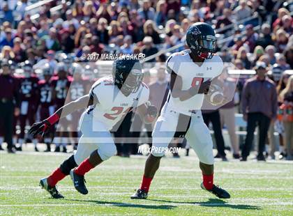 Thumbnail 2 in Cy-Fair vs. Langham Creek (UIL 6A DII Quarter Final Playoffs) photogallery.