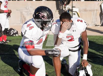 Thumbnail 2 in Cy-Fair vs. Langham Creek (UIL 6A DII Quarter Final Playoffs) photogallery.