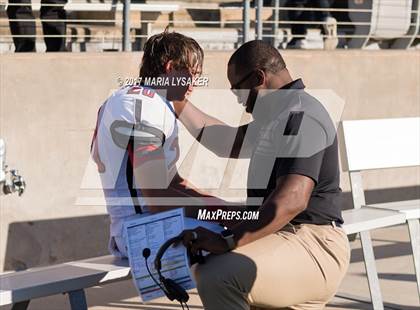 Thumbnail 2 in Cy-Fair vs. Langham Creek (UIL 6A DII Quarter Final Playoffs) photogallery.