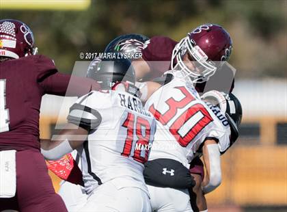 Thumbnail 2 in Cy-Fair vs. Langham Creek (UIL 6A DII Quarter Final Playoffs) photogallery.