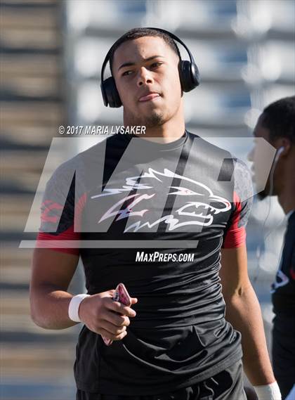 Thumbnail 1 in Cy-Fair vs. Langham Creek (UIL 6A DII Quarter Final Playoffs) photogallery.