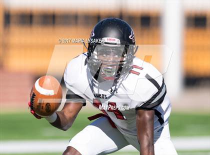Thumbnail 2 in Cy-Fair vs. Langham Creek (UIL 6A DII Quarter Final Playoffs) photogallery.