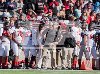 Thumbnail 2 in Cy-Fair vs. Langham Creek (UIL 6A DII Quarter Final Playoffs) photogallery.