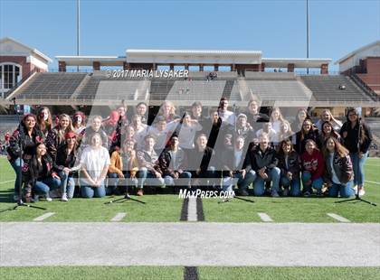 Thumbnail 2 in Cy-Fair vs. Langham Creek (UIL 6A DII Quarter Final Playoffs) photogallery.
