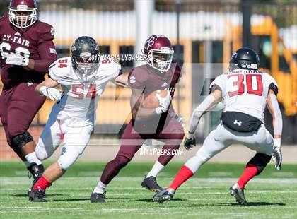 Thumbnail 2 in Cy-Fair vs. Langham Creek (UIL 6A DII Quarter Final Playoffs) photogallery.