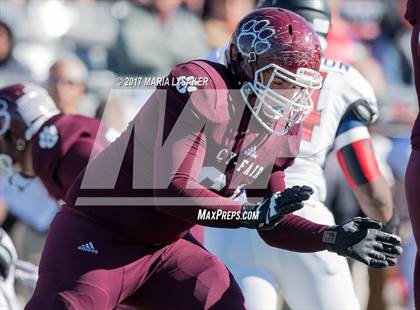 Thumbnail 3 in Cy-Fair vs. Langham Creek (UIL 6A DII Quarter Final Playoffs) photogallery.