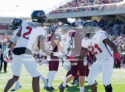 Thumbnail 3 in Cy-Fair vs. Langham Creek (UIL 6A DII Quarter Final Playoffs) photogallery.