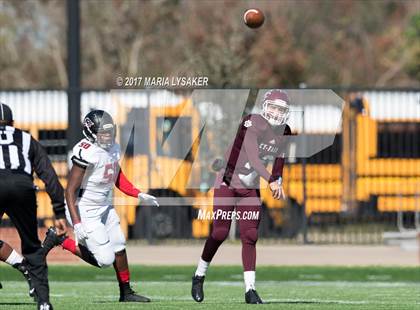 Thumbnail 3 in Cy-Fair vs. Langham Creek (UIL 6A DII Quarter Final Playoffs) photogallery.