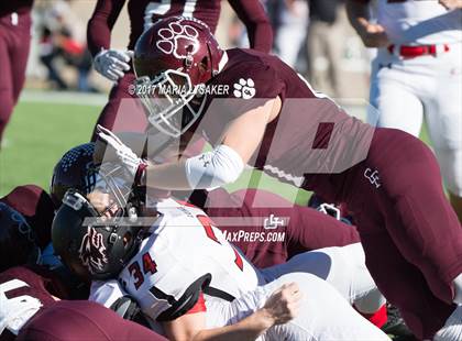 Thumbnail 2 in Cy-Fair vs. Langham Creek (UIL 6A DII Quarter Final Playoffs) photogallery.