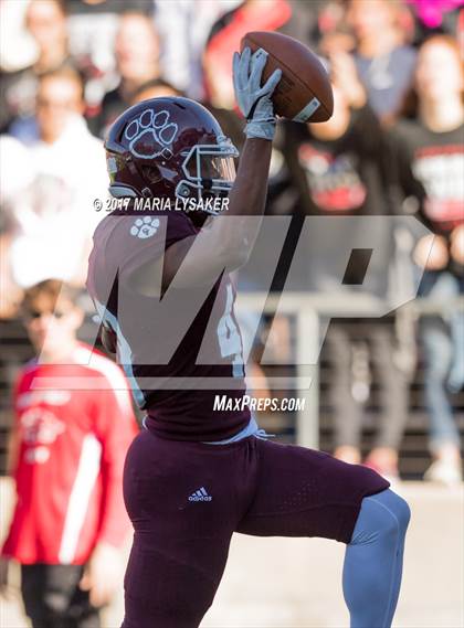 Thumbnail 1 in Cy-Fair vs. Langham Creek (UIL 6A DII Quarter Final Playoffs) photogallery.