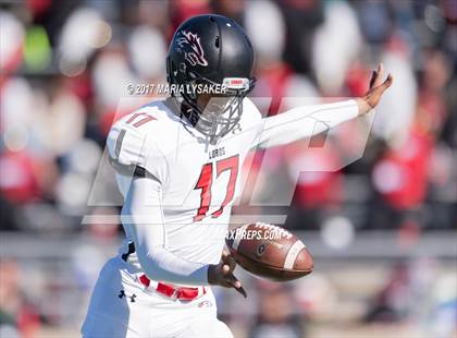 Thumbnail 1 in Cy-Fair vs. Langham Creek (UIL 6A DII Quarter Final Playoffs) photogallery.