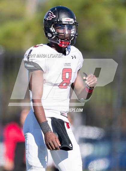 Thumbnail 1 in Cy-Fair vs. Langham Creek (UIL 6A DII Quarter Final Playoffs) photogallery.