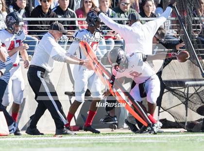 Thumbnail 1 in Cy-Fair vs. Langham Creek (UIL 6A DII Quarter Final Playoffs) photogallery.